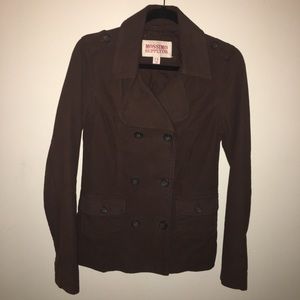 Corduroy Chocolate Brown Jacket